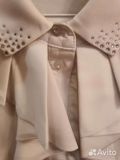 Блузка школьная silver spoon 140