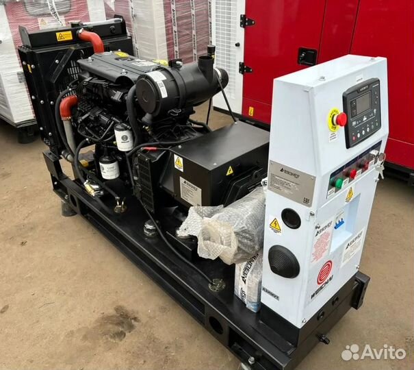 Дизельный генератор 24,32,50,64,80,110,120,150,200