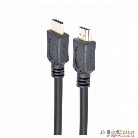 Кабель hdmi - hdmi gembird (CC-hdmi4L-0.5M), 0.5 метра