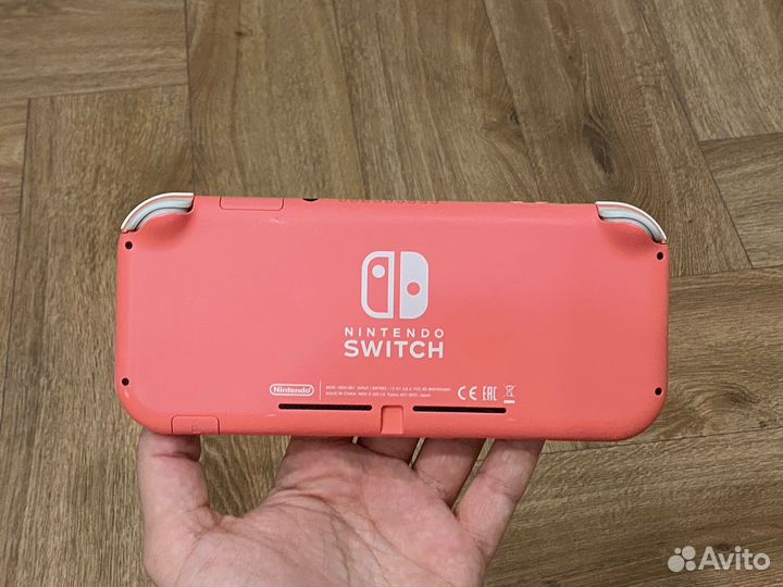 Nintendo Switch Lite Прошита Игры