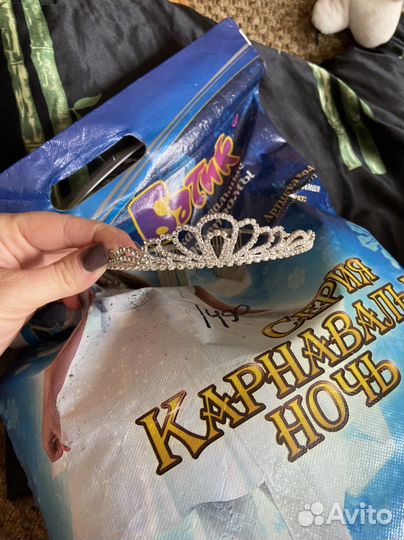 Новогоднее платье для девочки