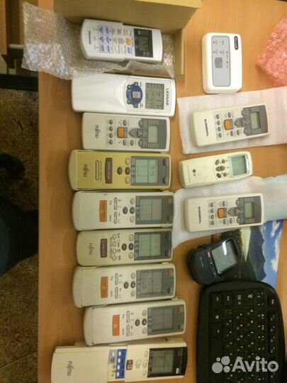 Оригинальные пульты для кондиционеров