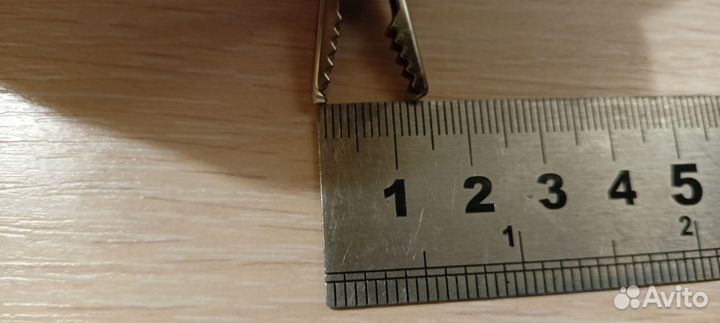 Зажим типа крокодил крокодильчик 45мм