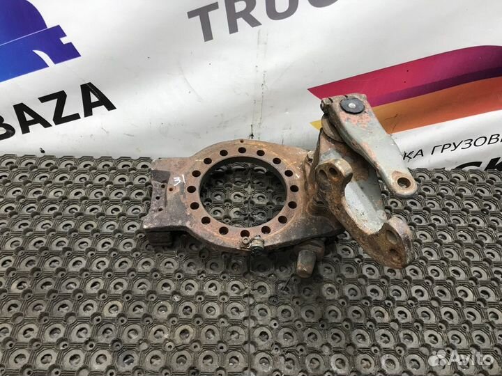 Щит опорный передний левый