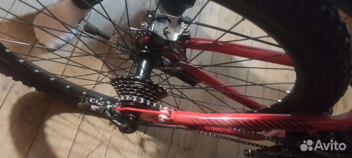 Велосипед горный