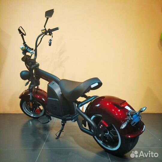 Электроскутер Syccyba EnerGy 3000Вт 60V/30Ah