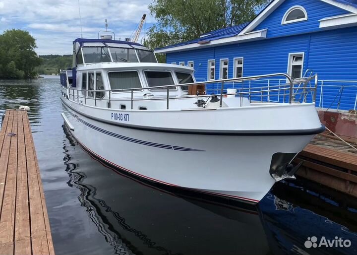 Голландская яхта Pedro Levanto 44 с ндс, 2008 г