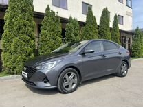 Hyundai Solaris 1.6 AT, 2021, 60 700 км, с пробегом, цена 1 809 000 руб.