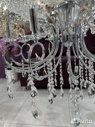 Люстра хрустальная