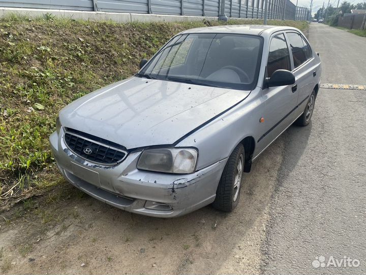 Разборка Hyundai акцент accent