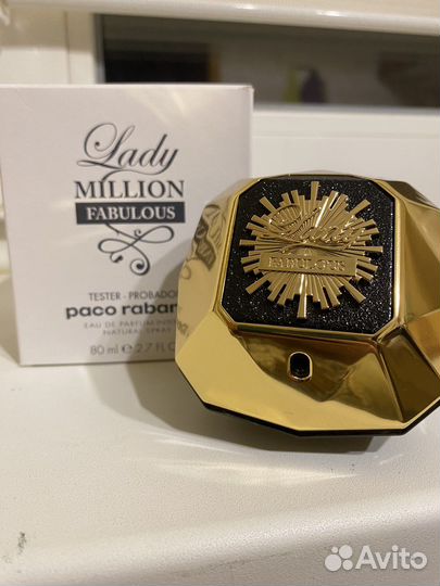 Paco rabanne lady million fabulous