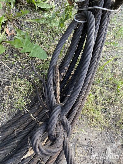 Трос металлический