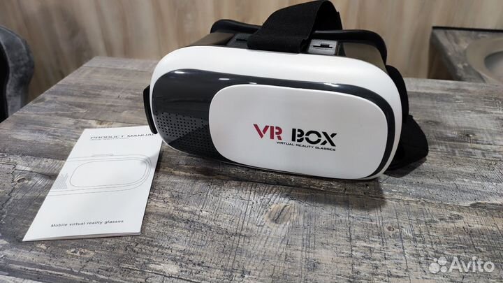 Очки для смартфона VR Box VR 2.0