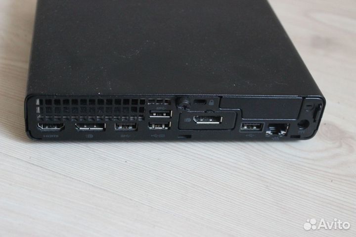 Мини пк hp prodesk 400 g6 10400t 16gb 512 ssd