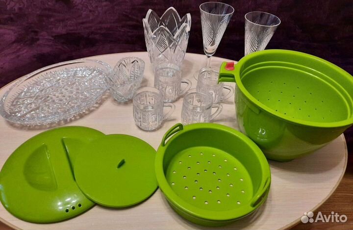 Хрустальная посуда