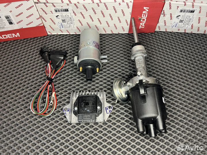 Бесконтактная система зажигания (бсз) ваз2101-2107