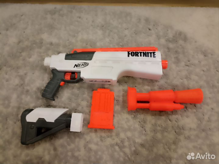 Бластер Nerf x Fortnait