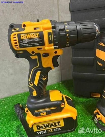 Набор электро инструмента DeWalt 3в1 (Арт.88323)