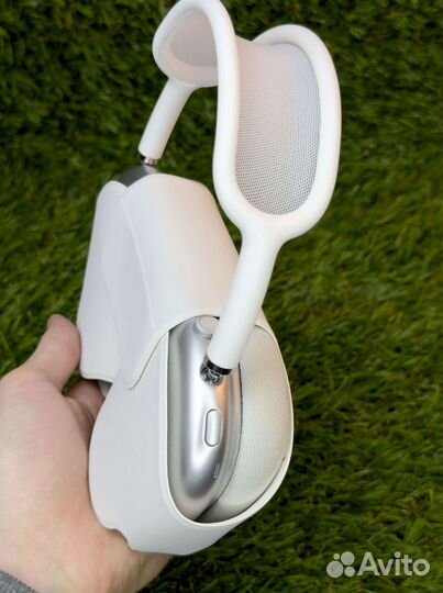 Airpods max lux с сеткой. Анимация