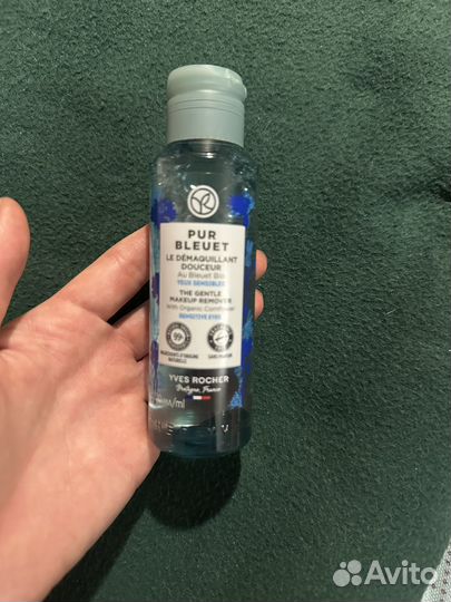 Жидкость для снятия макияжа Yves Rocher