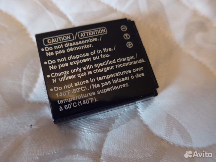 Аккумуляторные батареи Leica (Panasonic )