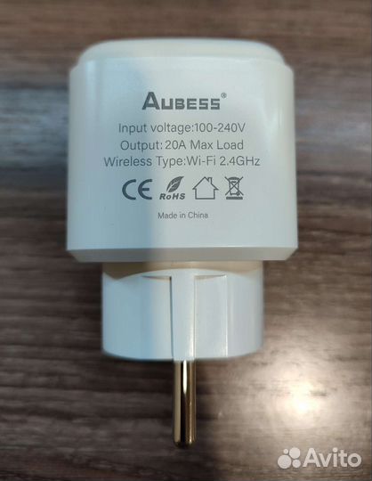 Умная розетка с Алисой