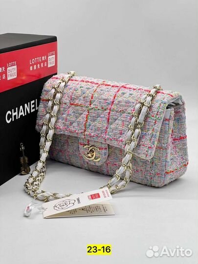 Сумки Chanel твид