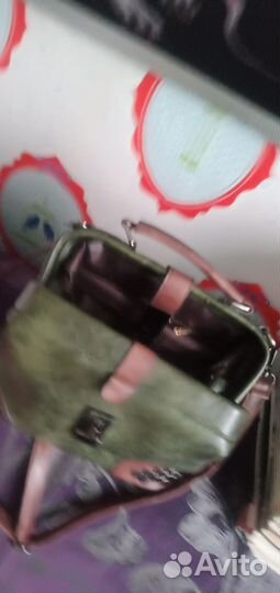 Сумка саквояж