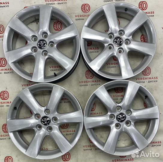 Диски оригинальные Toyota R17 5/114.3 цо 60.1 мм