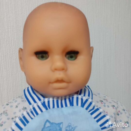 Пупс немецкая кукла гдр СССР