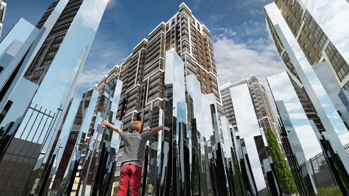 3-к. квартира, 75,9 м², 12/23 эт.