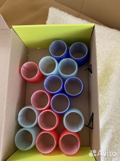 Бигуди на липучках 15шт