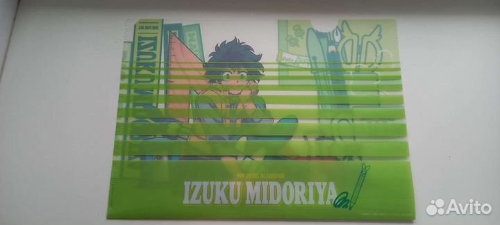 Папка Мидория. Аниме Моя геройская академия