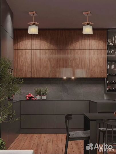 Потолочный светильник Мелодия Света P9484-1 CP