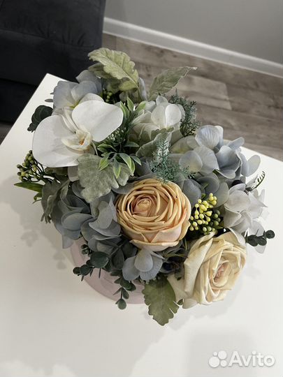 Интерьерная композиция букет премиум качества
