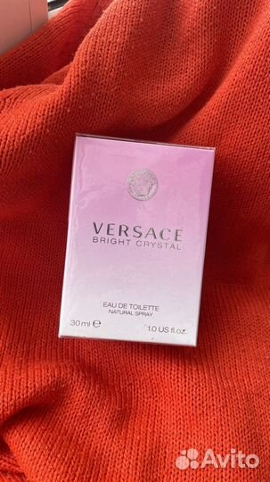 100% оригинал versace Bright Crystal 30 мл