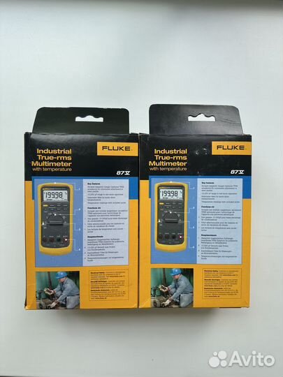 Мультиметр Fluke 87V новый США