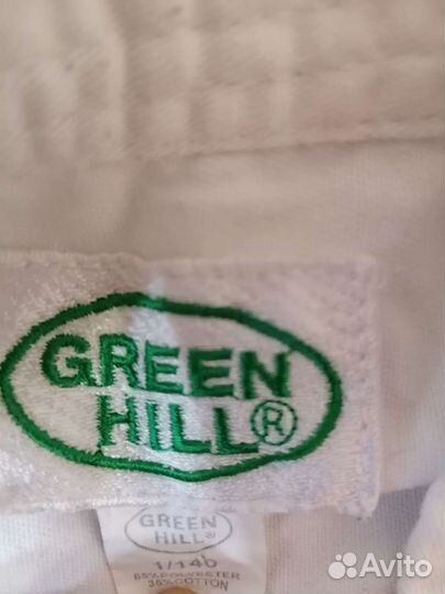 Кимоно детское для каратэ Green Hill р. 140