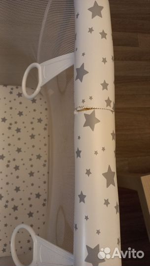 Манеж детский складной