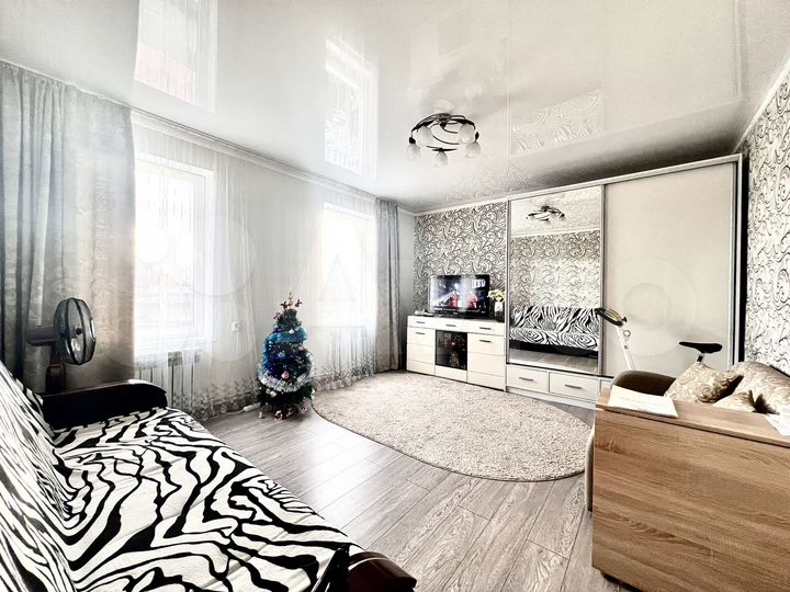 1-к. квартира, 31,1 м², 2/2 эт.