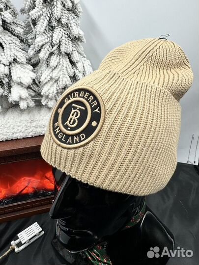 Премиум шапка Burberry