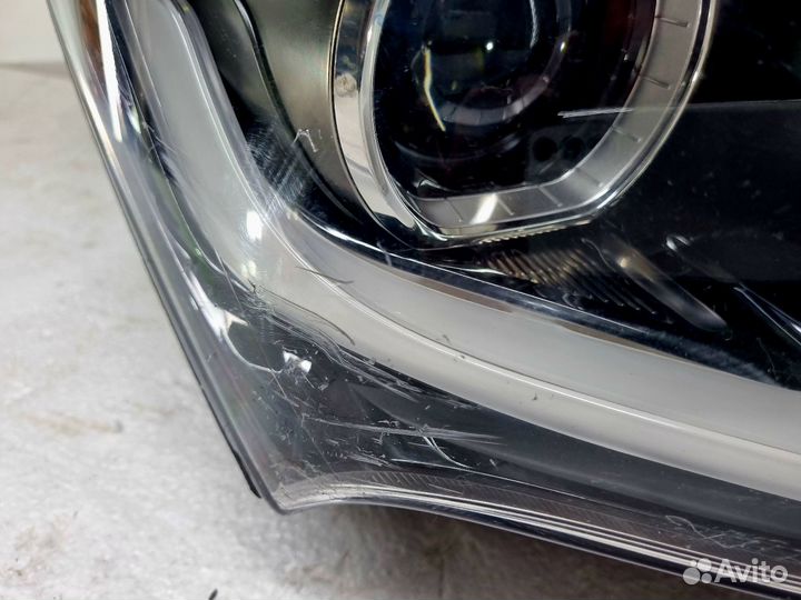 Hyundai Grand Santa Fe (15-18) фара правая