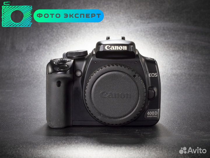 Фотоаппарат Canon 400D body