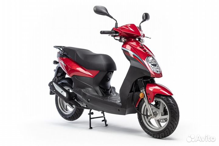 Скутер SYM orbit 50