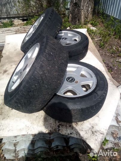 Литые диски r15 5x110