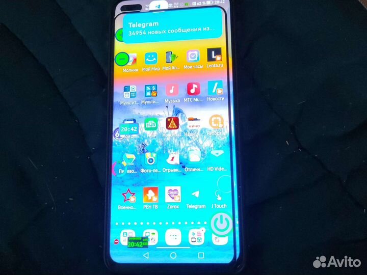 HONOR View 30 Pro, 8/256 ГБ