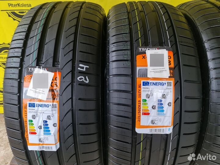 Tracmax X-Privilo TX3 255/50 R19 и 285/45 R19 107Y