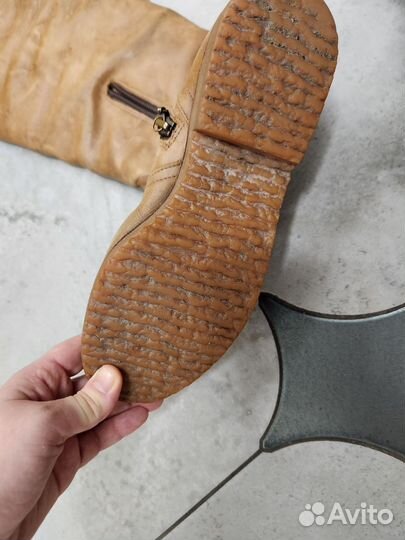 Ботфорты зимние