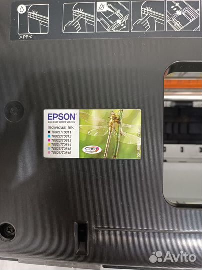 Принтер Epson stylus photo R290