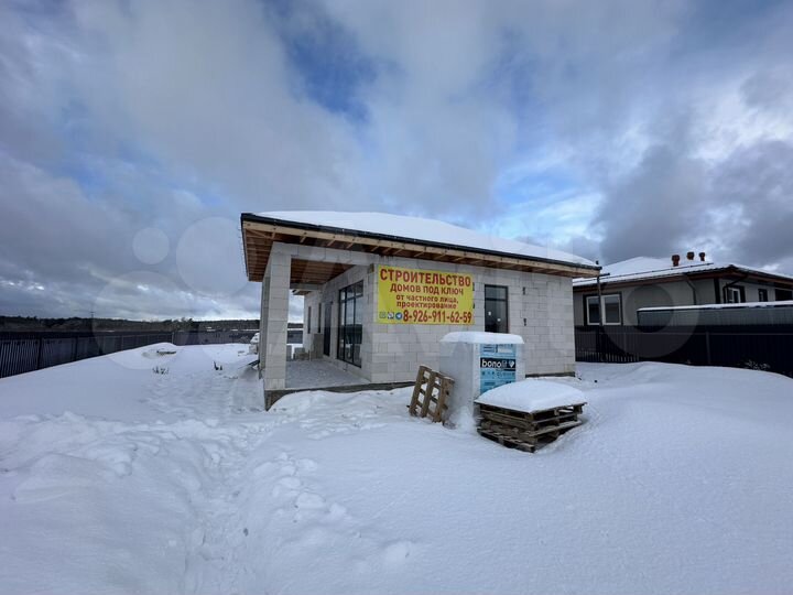 Дом 88 м² на участке 7 сот.